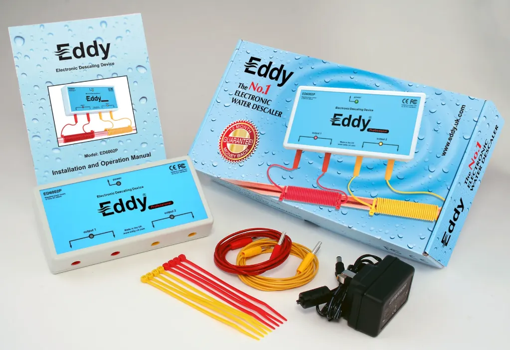 Professional Install — Eddy Descaler